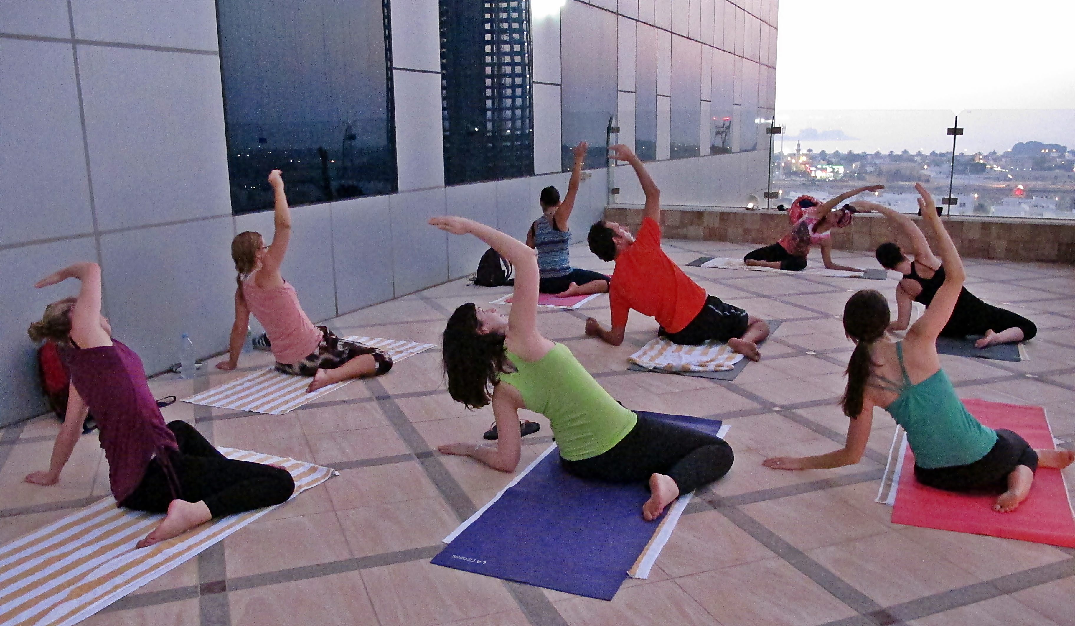 Yogalates Sessions at Fraser Suites Dubai
